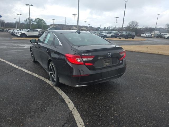 used 2022 Honda Accord Hybrid car, priced at $24,995