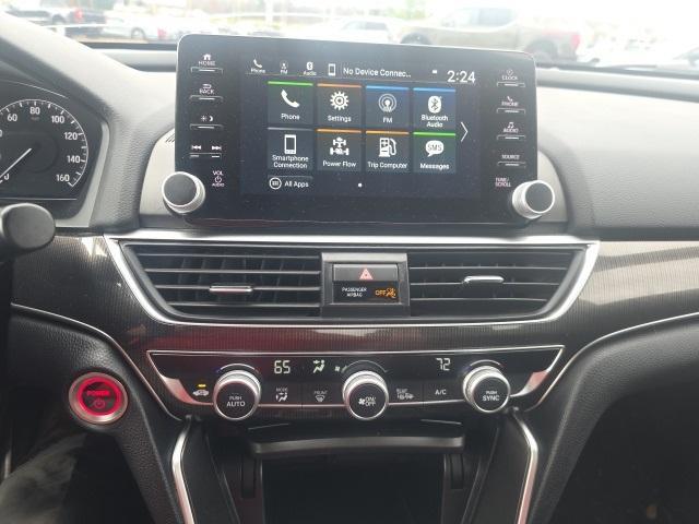 used 2022 Honda Accord Hybrid car, priced at $24,995