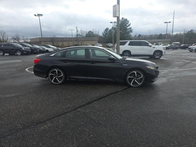 used 2022 Honda Accord Hybrid car, priced at $24,995