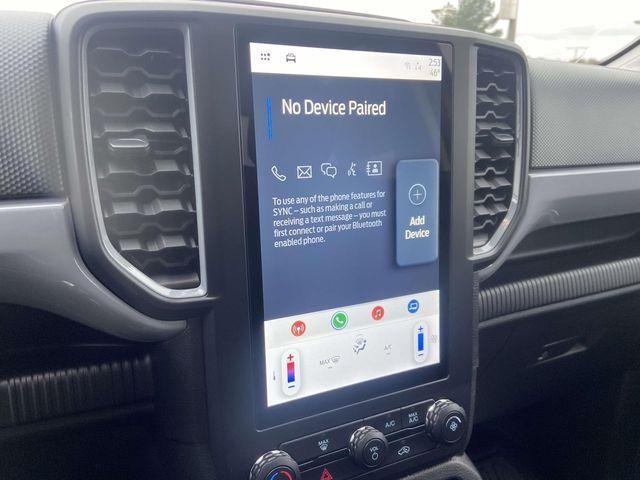 new 2025 Ford Ranger car, priced at $32,995