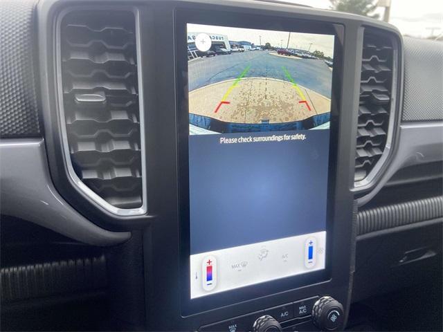 new 2025 Ford Ranger car, priced at $33,995