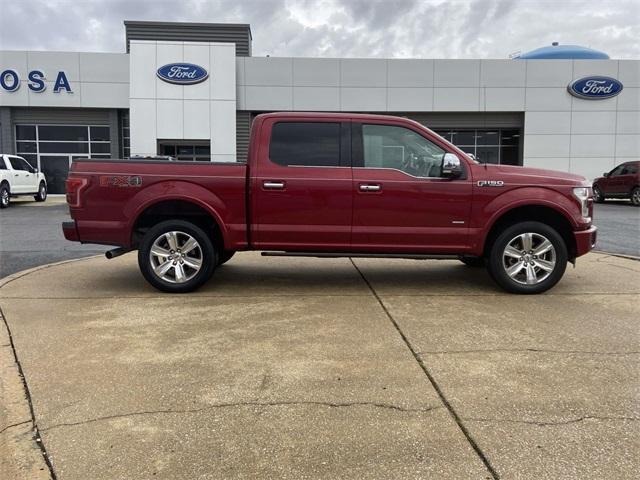 used 2015 Ford F-150 car, priced at $24,995