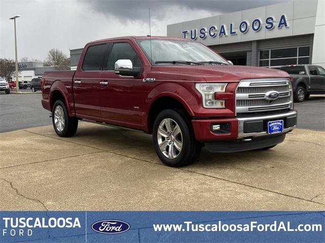 used 2015 Ford F-150 car, priced at $24,995