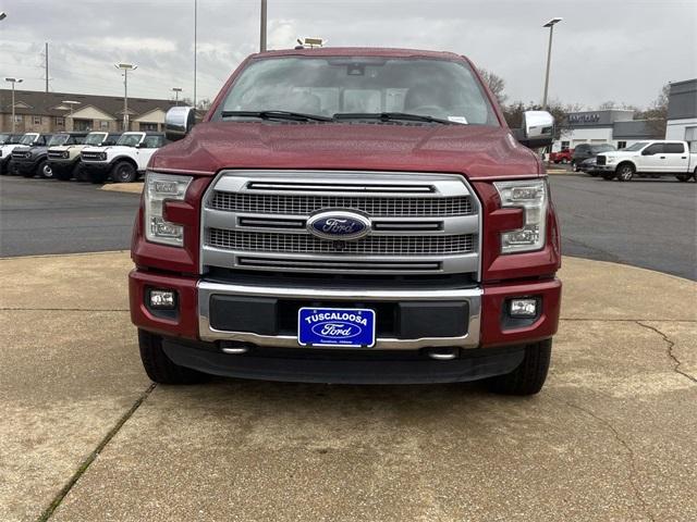 used 2015 Ford F-150 car, priced at $24,995