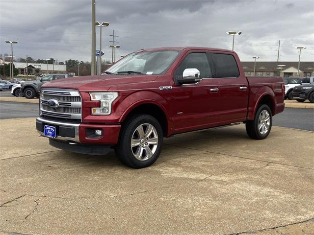 used 2015 Ford F-150 car, priced at $24,995