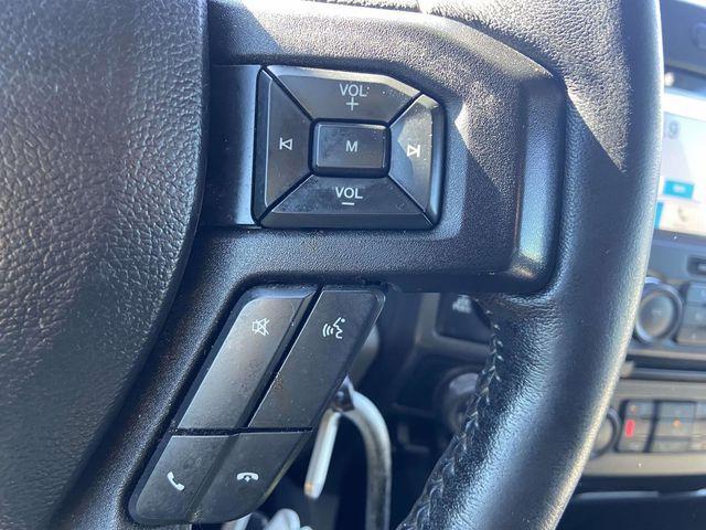 used 2018 Ford F-150 car, priced at $18,500