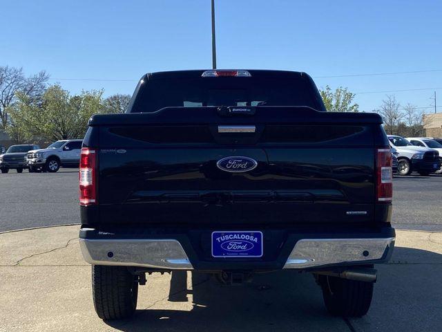 used 2018 Ford F-150 car, priced at $18,500