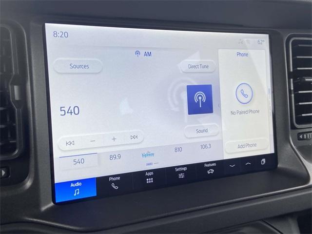 new 2025 Ford Bronco car, priced at $45,495