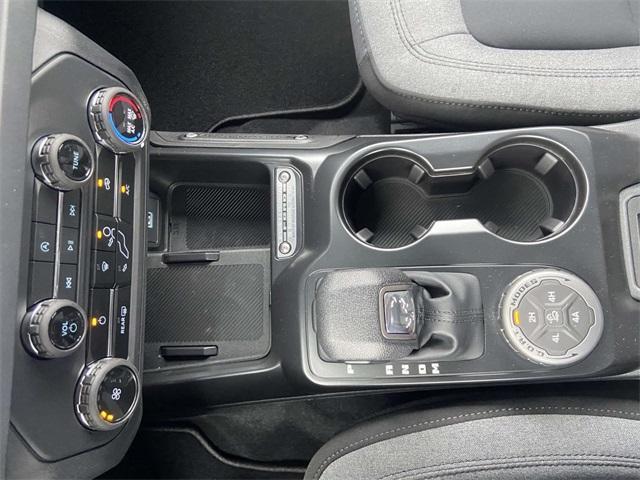 new 2025 Ford Bronco car, priced at $45,495