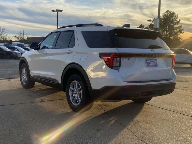 new 2026 Ford Explorer car, priced at $34,995