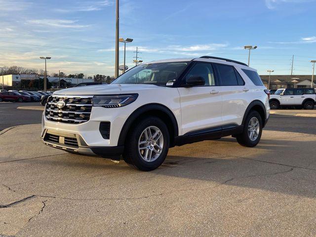 new 2026 Ford Explorer car, priced at $34,995