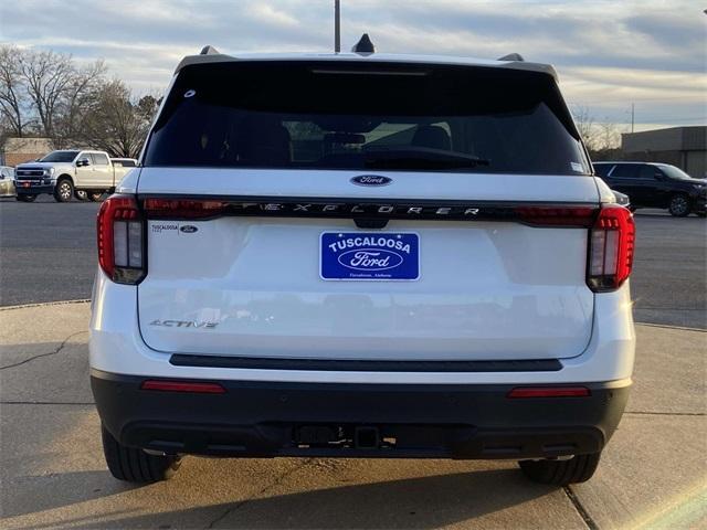 new 2026 Ford Explorer car, priced at $35,995