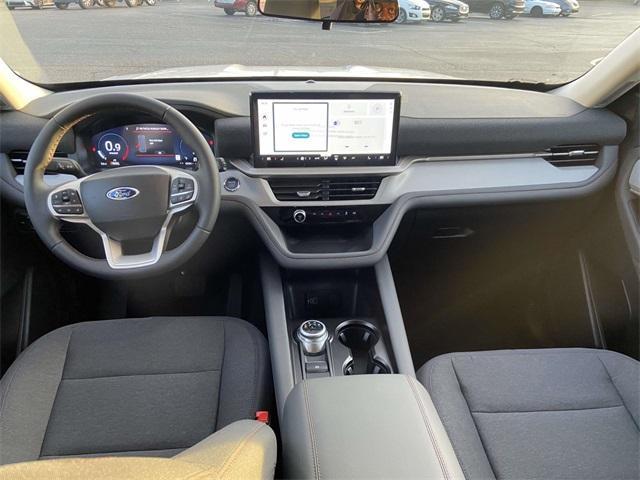 new 2026 Ford Explorer car, priced at $35,995