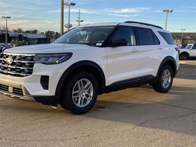new 2026 Ford Explorer car, priced at $35,995
