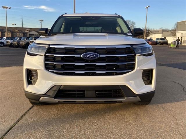new 2026 Ford Explorer car, priced at $35,995