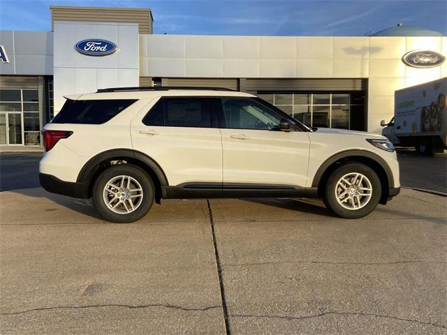 new 2026 Ford Explorer car, priced at $35,995