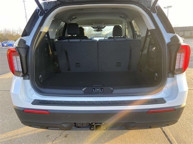 new 2026 Ford Explorer car, priced at $35,995