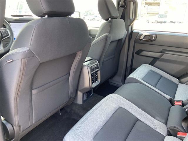 new 2025 Ford Bronco car, priced at $34,995