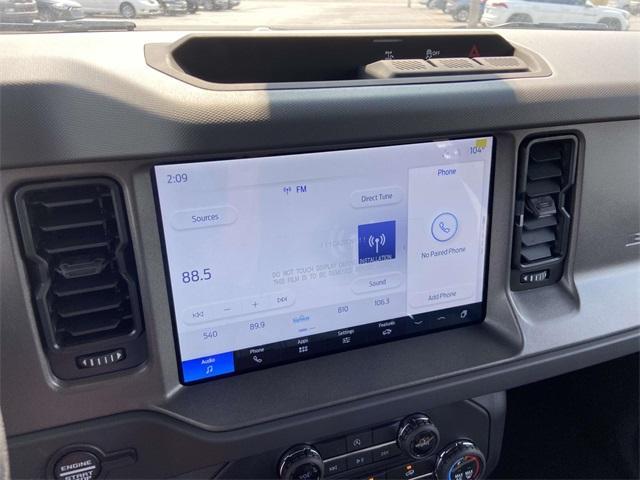 new 2025 Ford Bronco car, priced at $34,995