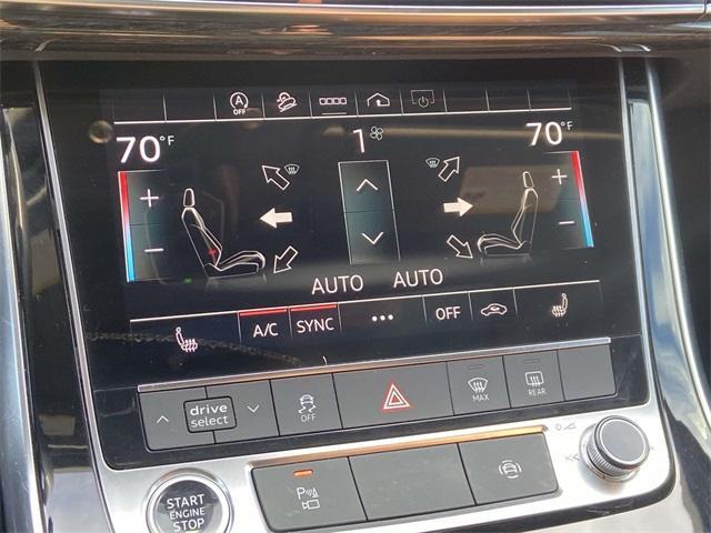 used 2022 Audi Q7 car, priced at $27,500
