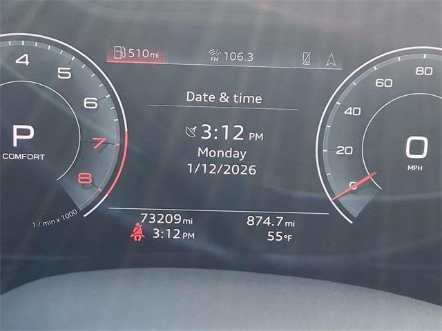 used 2022 Audi Q7 car, priced at $27,500