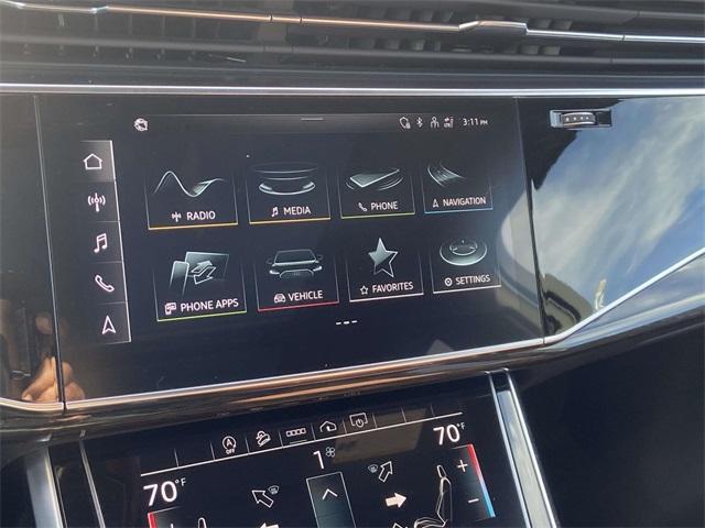 used 2022 Audi Q7 car, priced at $27,500