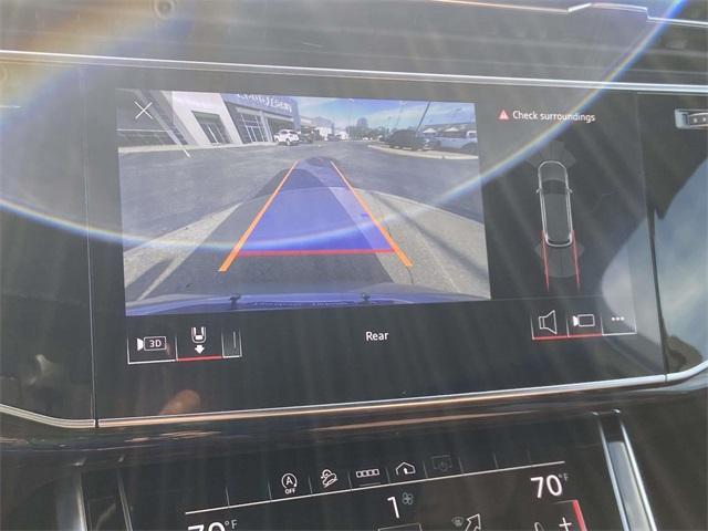 used 2022 Audi Q7 car, priced at $27,500