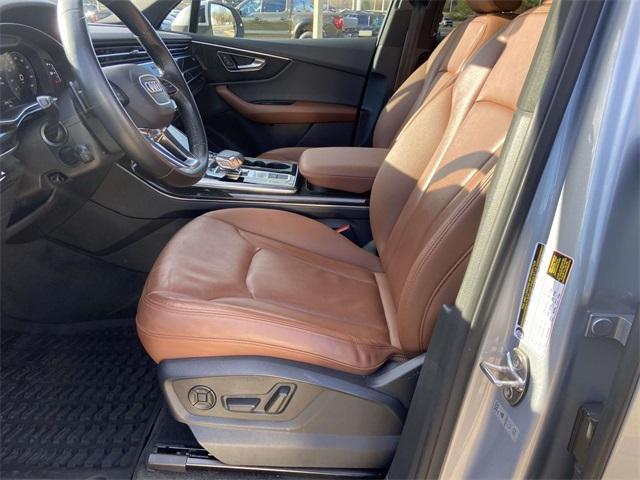 used 2022 Audi Q7 car, priced at $27,500