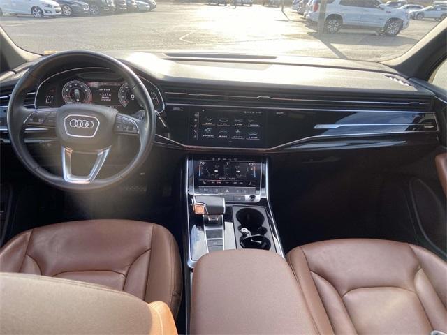used 2022 Audi Q7 car, priced at $27,500