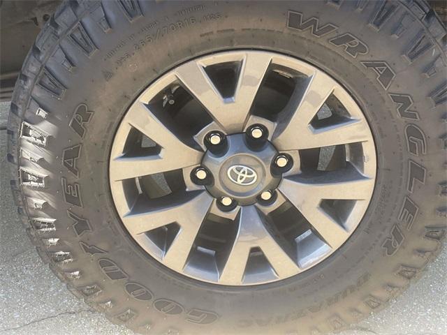 used 2023 Toyota Tacoma car, priced at $37,500