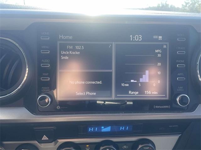 used 2023 Toyota Tacoma car, priced at $37,500