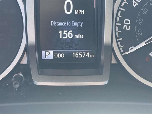 used 2023 Toyota Tacoma car, priced at $37,500