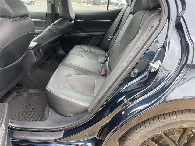 used 2021 Toyota Camry car, priced at $22,500