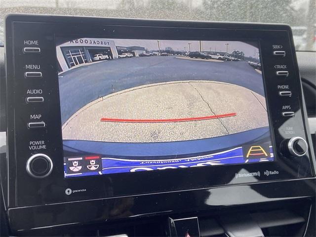 used 2021 Toyota Camry car, priced at $22,500