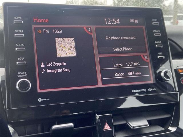 used 2021 Toyota Camry car, priced at $22,500