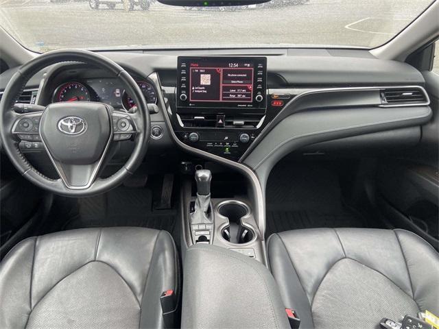 used 2021 Toyota Camry car, priced at $22,500