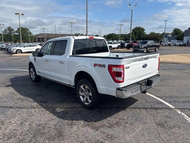 used 2023 Ford F-150 car, priced at $49,694