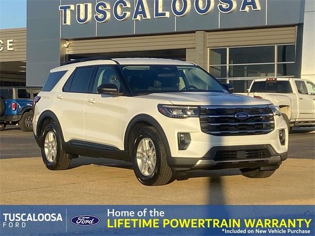 new 2026 Ford Explorer car, priced at $39,495