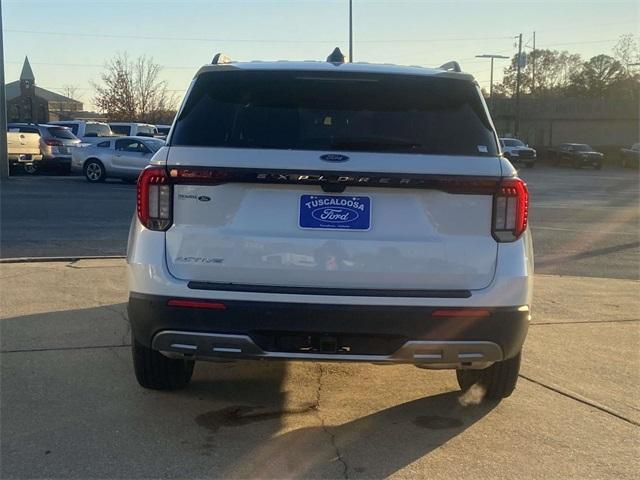 new 2026 Ford Explorer car, priced at $39,495