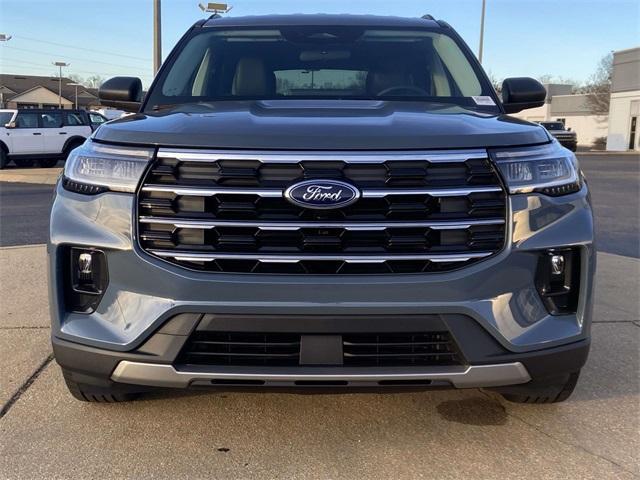 new 2026 Ford Explorer car, priced at $38,495