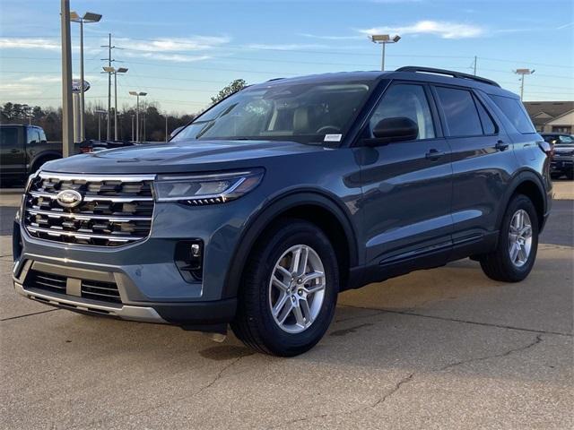 new 2026 Ford Explorer car, priced at $38,495