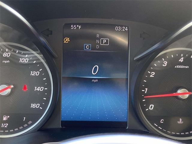 used 2021 Mercedes-Benz GLC 300 car, priced at $20,995