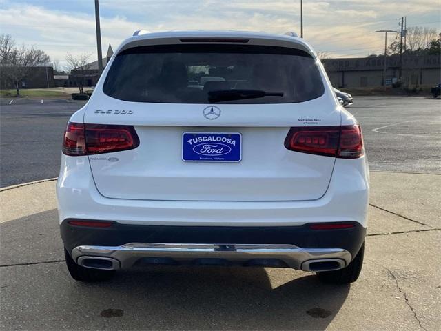 used 2021 Mercedes-Benz GLC 300 car, priced at $20,995