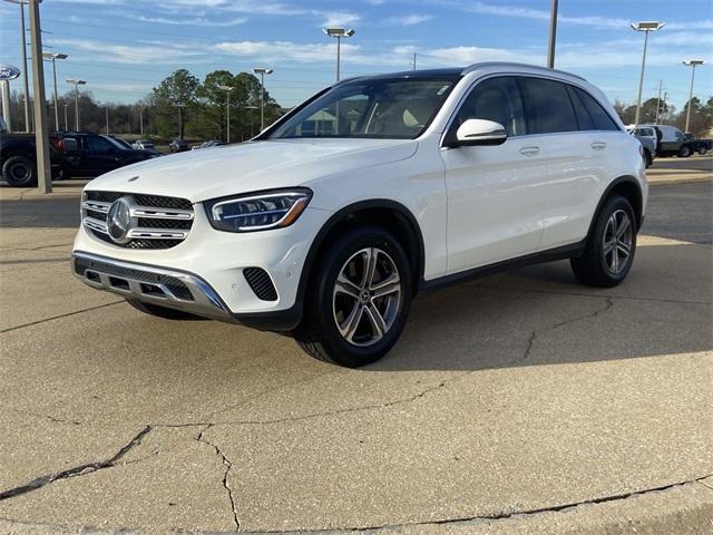used 2021 Mercedes-Benz GLC 300 car, priced at $20,995