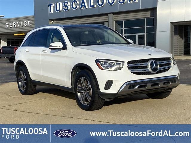 used 2021 Mercedes-Benz GLC 300 car, priced at $20,995