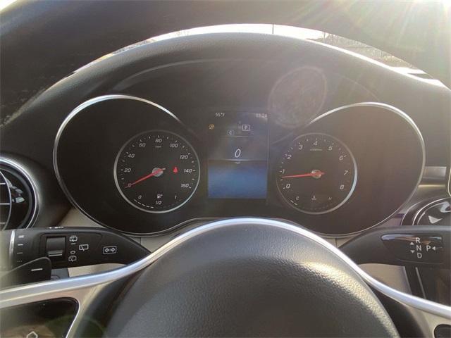 used 2021 Mercedes-Benz GLC 300 car, priced at $20,995