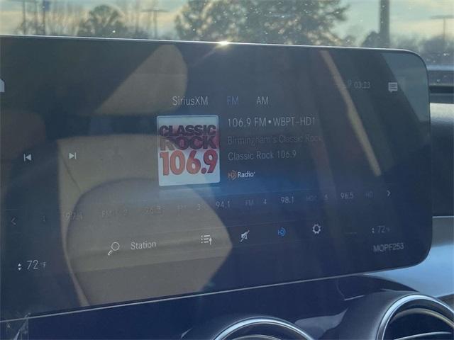 used 2021 Mercedes-Benz GLC 300 car, priced at $20,995