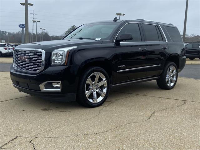 used 2019 GMC Yukon car, priced at $25,500