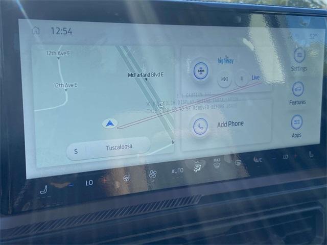 new 2025 Ford Bronco Sport car, priced at $34,495