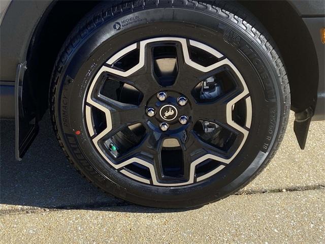 new 2025 Ford Bronco Sport car, priced at $34,495